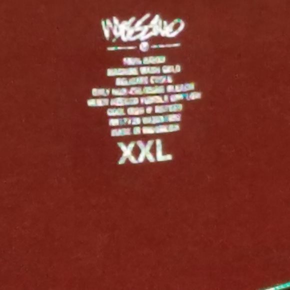 🌞2XL Maroon Ruffled Tank - Picture 3 of 4